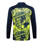 Sudadera entrenamiento verde Manchester City 24/25 - Imagen 2