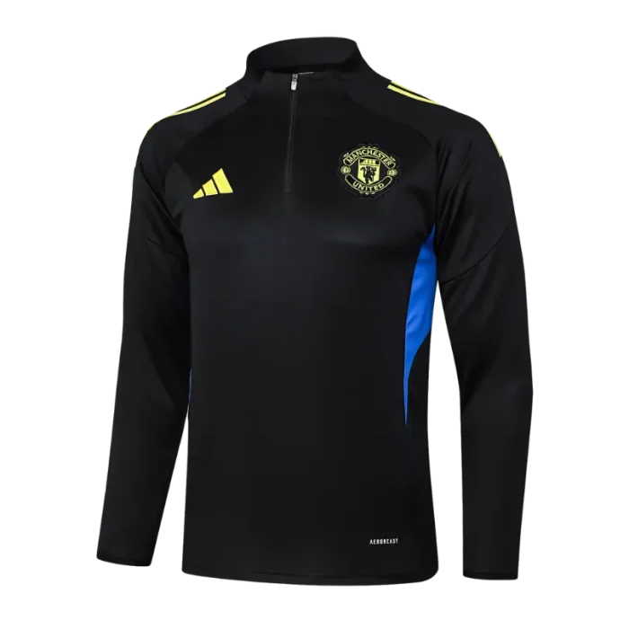 Sudadera entreno negra Man. United 25/26 - Imagen 1