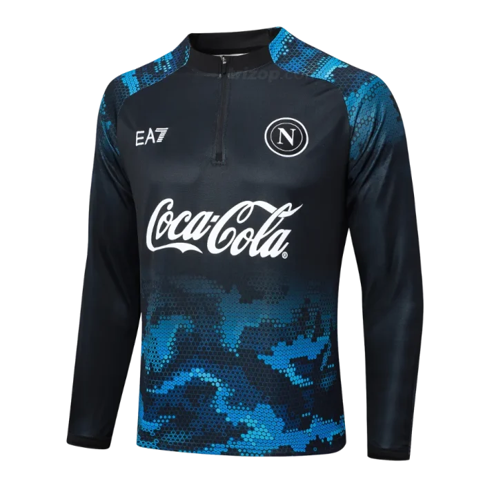 Sudadera entrenamiento Napoli 24/25 - Imagen 1