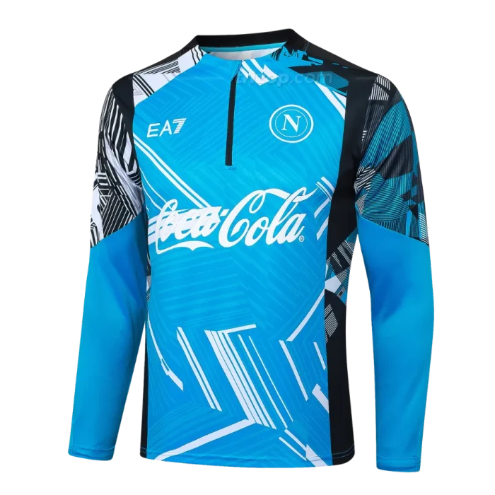 Sudadera entrenamiento Especial Napoli 24/25 - Imagen 1