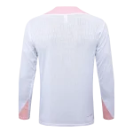 Sudadera entrenamiento Player blanco Paris Saint-Germain 24/25 - Imagen 2