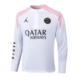 Sudadera entrenamiento Player blanco Paris Saint-Germain 24/25