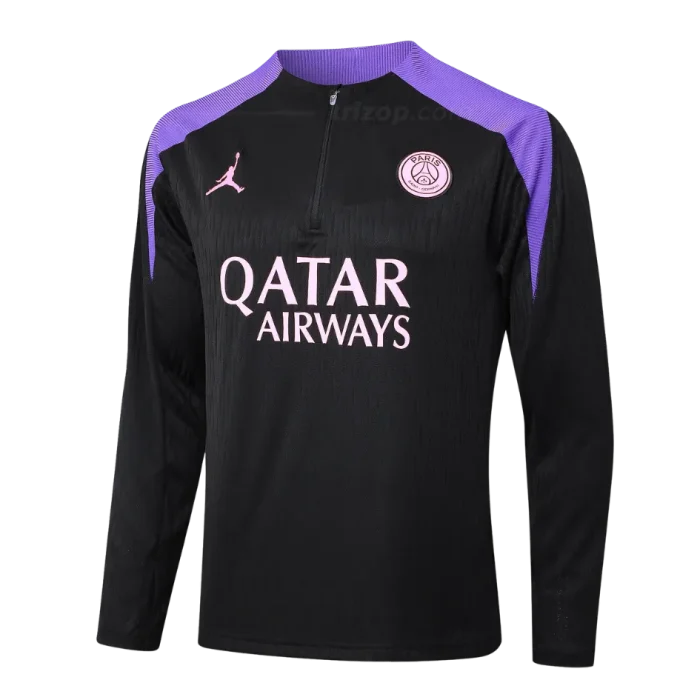 Sudadera entrenamiento Player Paris Saint-Germain 24/25 - Imagen 1