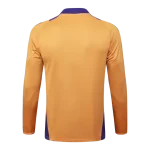 Sudadera entrenamiento naranja Real Madrid 24/25 - Imagen 2