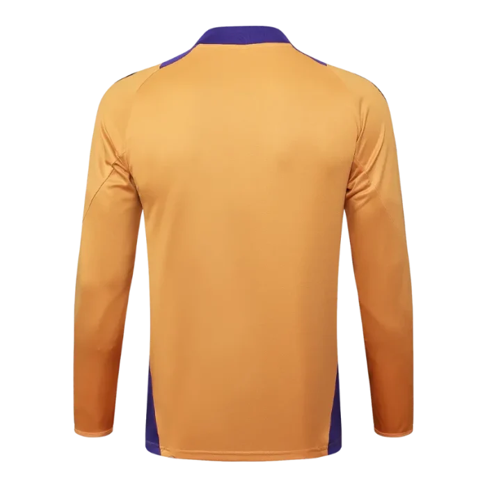 Sudadera entrenamiento naranja Real Madrid 24/25 - Imagen 2