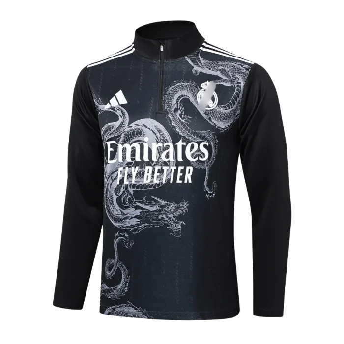 Sudadera entrenamiento dragón Real Madrid 24/25 - Imagen 1