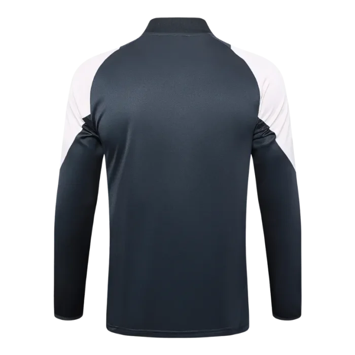 Sudadera entrenamiento gris oscuro Real Madrid 24/25 - Imagen 2