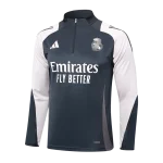 Sudadera entrenamiento gris oscuro Real Madrid 24/25