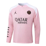 Sudadera entrenamiento Player rosa Paris Saint-Germain 24/25