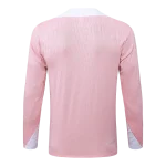 Sudadera entrenamiento Player rosa Paris Saint-Germain 24/25 - Imagen 2