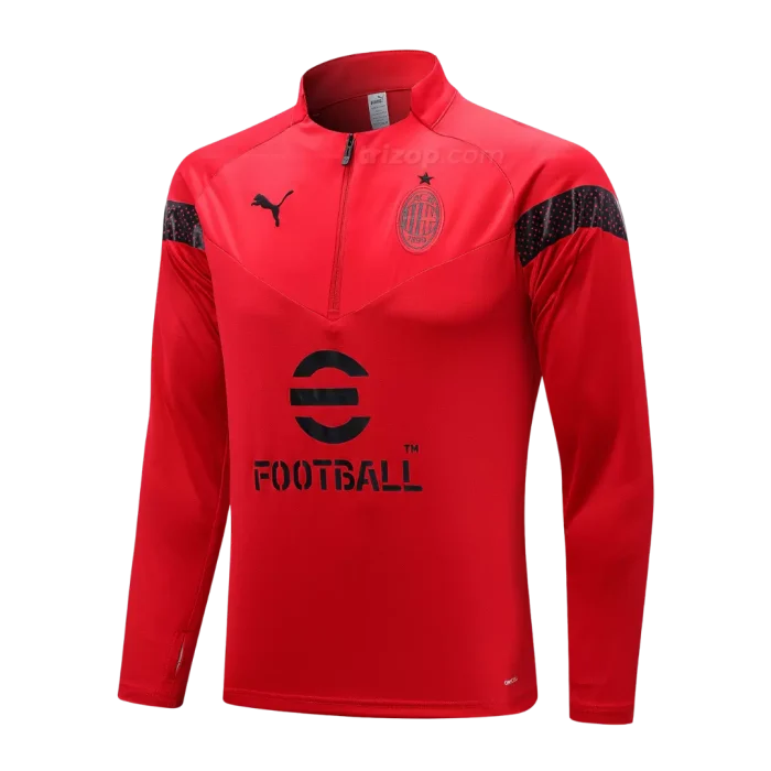 Sudadera entrenamiento AC Milán 22/23 (2 colores) - Imagen 2