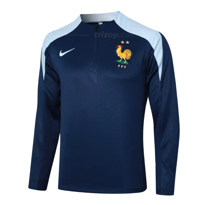 Sudadera entrenamiento Francia 24/25 - Imagen 1