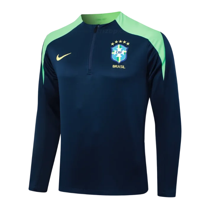 Sudadera entrenamiento Brasil 24/25 - Imagen 1