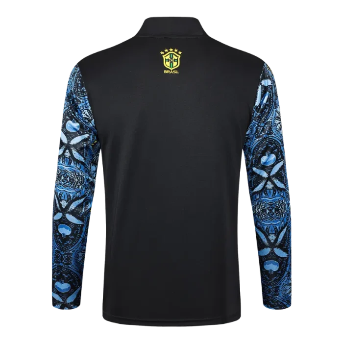 Sudadera entrenamiento azul “Cristo Redentor” Brasil 24/25 - Imagen 2