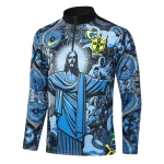Sudadera entrenamiento azul “Cristo Redentor” Brasil 24/25
