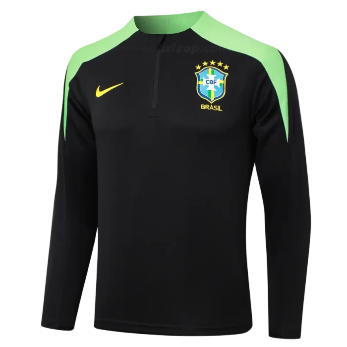 Sudadera entrenamiento Brasil 24/25 - Imagen 1