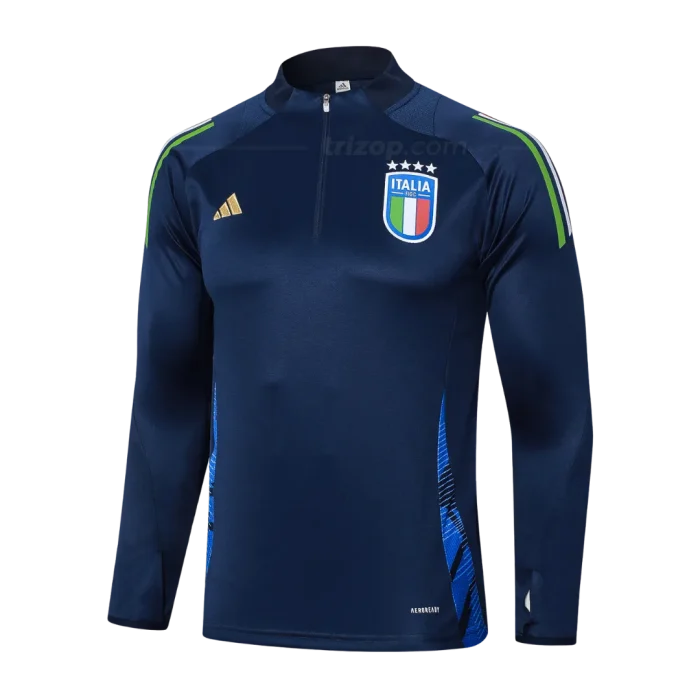 Sudadera entrenamiento Italia 24/25 - Imagen 1