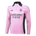Sudadera entrenamiento rosa Real Madrid 24/25