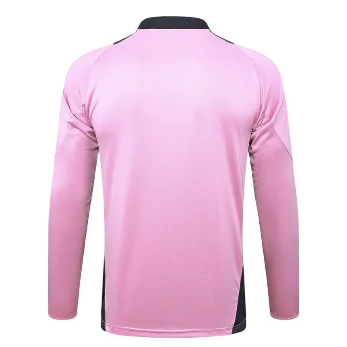 Sudadera entrenamiento rosa Real Madrid 24/25 - Imagen 2