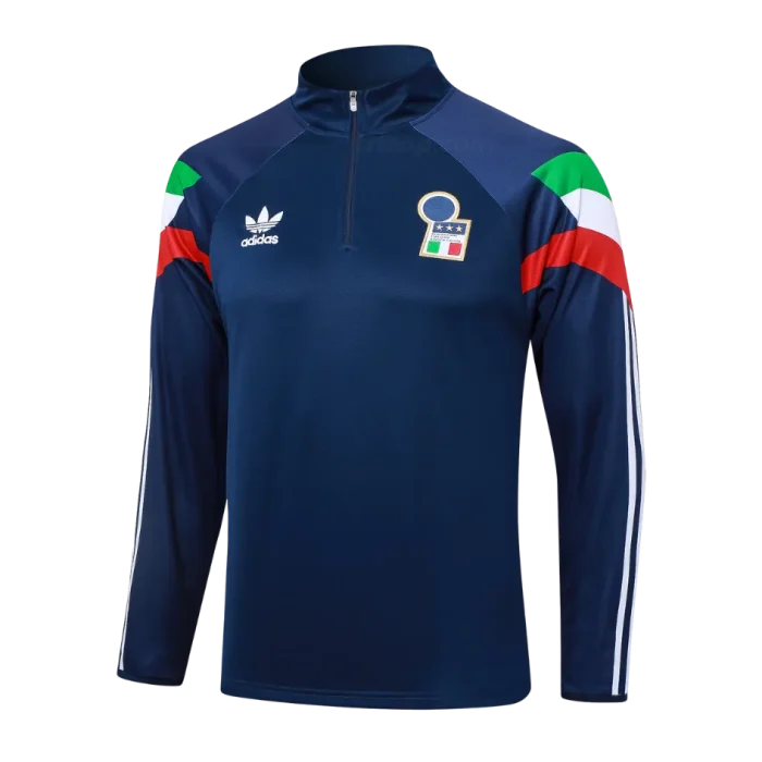 Sudadera entrenamiento “Retro” Italia 24/25 - Imagen 1