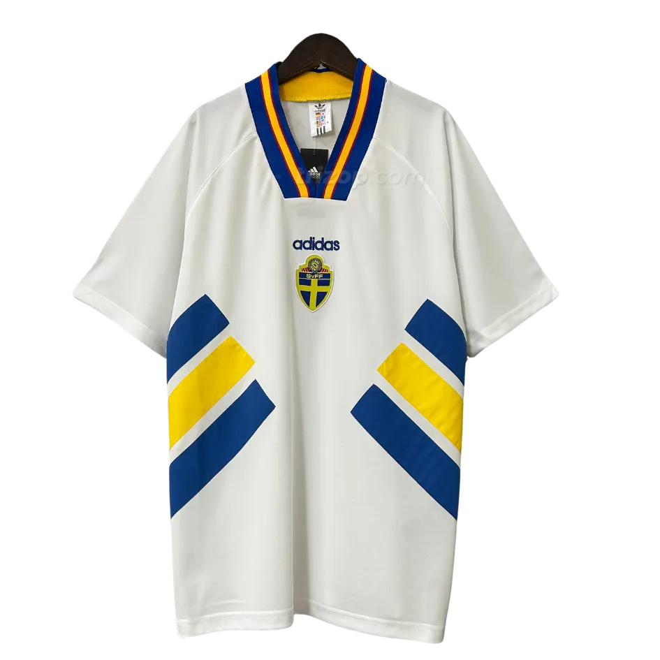 suecia-1994-visita-retro-1 Camiseta alternativa Retro Suecia 1994 - Imagen 1