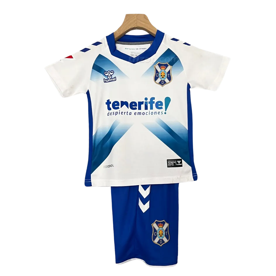 tenerife-local-nino-24-25-1 Conjunto niño primera Tenerife 24/25 - Imagen 1