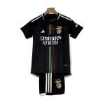 Conjunto niño Benfica segunda equipación 23/24