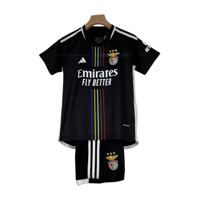 Conjunto niño Benfica segunda equipación 23/24 - Imagen 1