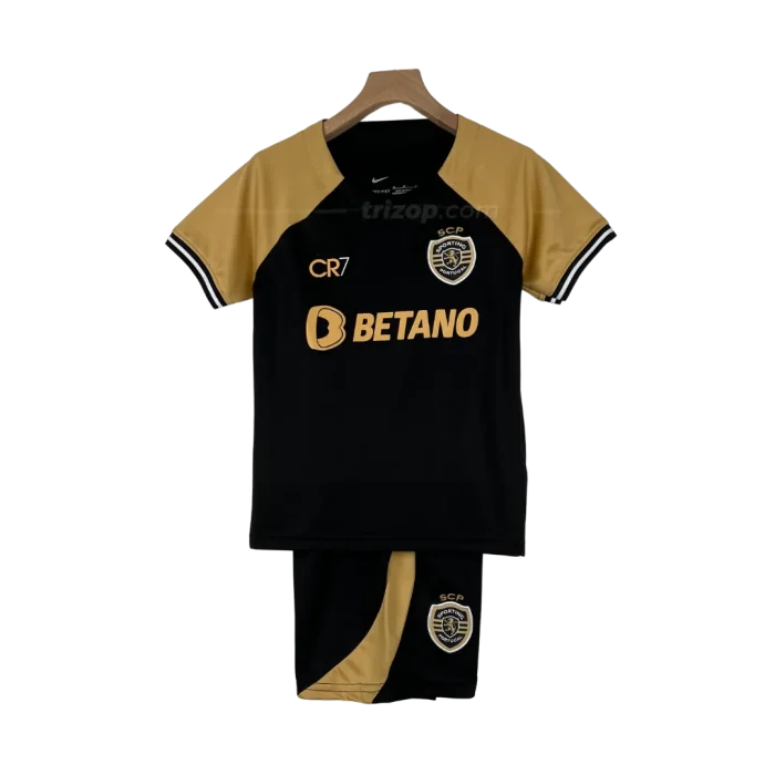 Conjunto niño “CR7” Sporting de Lisboa 23/24 - Imagen 1