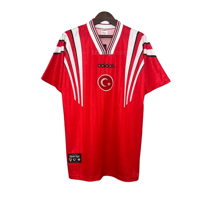 Camiseta local Retro Turquia 1996 - Imagen 1