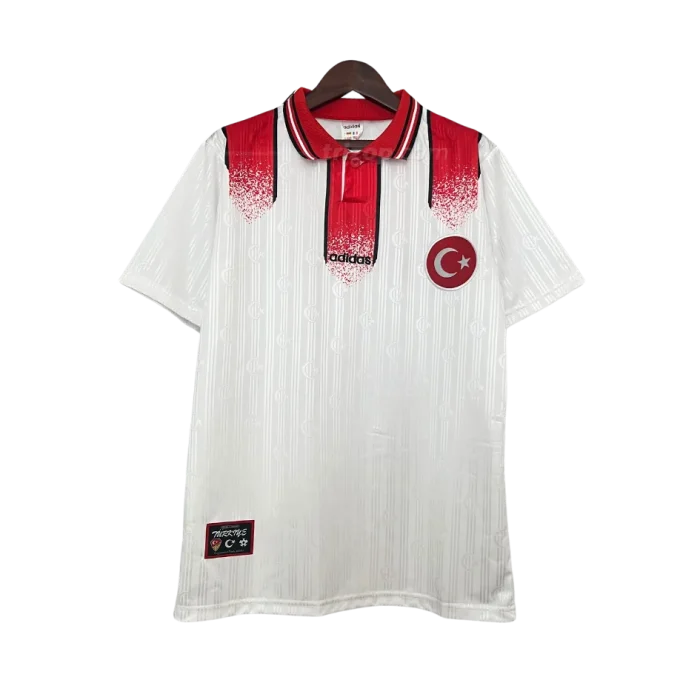 Camiseta alternativa retro Turquia 1996 - Imagen 1