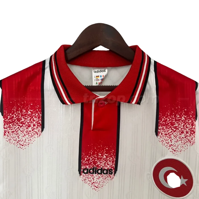 Camiseta alternativa retro Turquia 1996 - Imagen 3