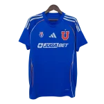 Primera equipación Stadium U. de Chile 25/26