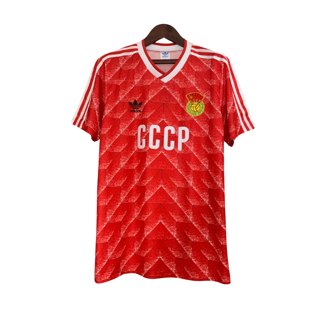union-sovietica-local-88-89-retro-5 Camiseta local Retro Unión Soviética 88/89 - Imagen 1