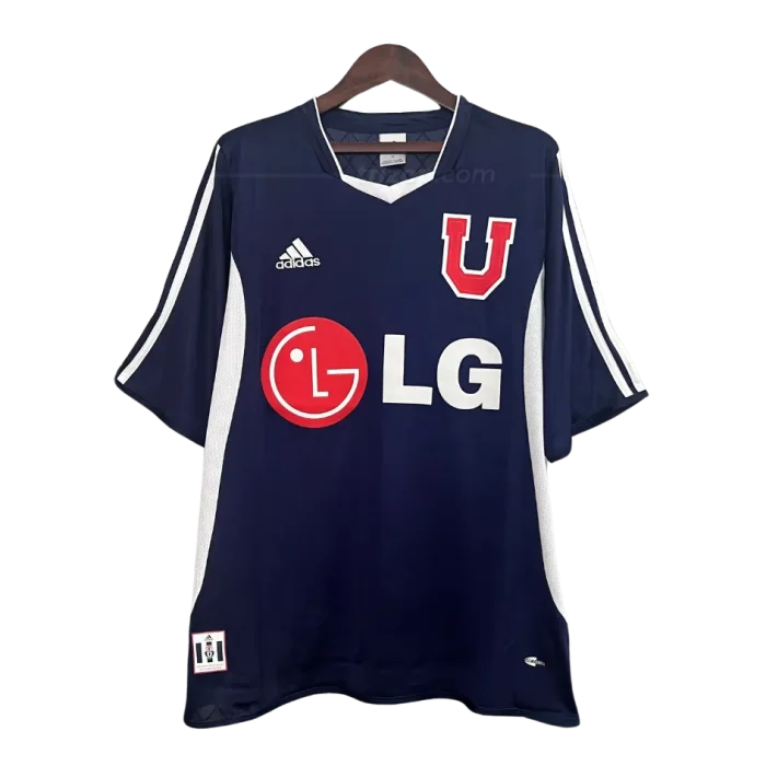 Camiseta local Retro Universidad de Chile 03/04 - Imagen 1