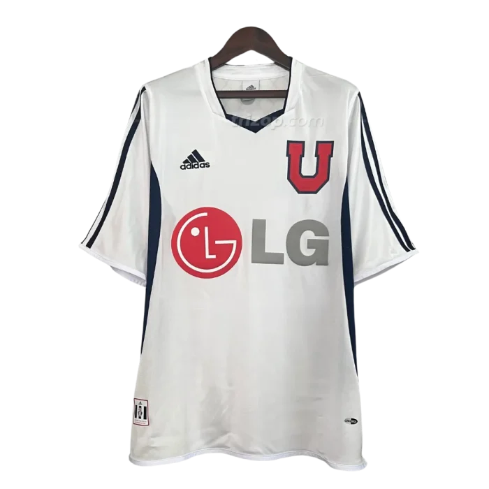Camiseta alternativa Retro Universidad de Chile 03/04 - Imagen 1