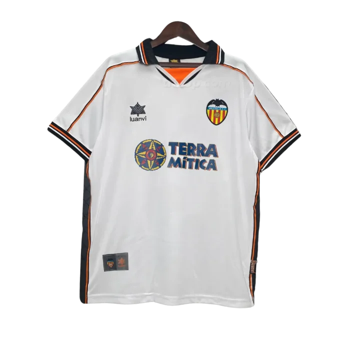 Camiseta local Retro Valencia 99/00 - Imagen 1