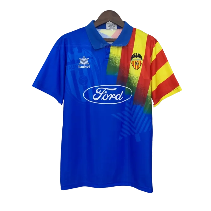Camiseta alternativa Retro Valencia 95/96 - Imagen 1