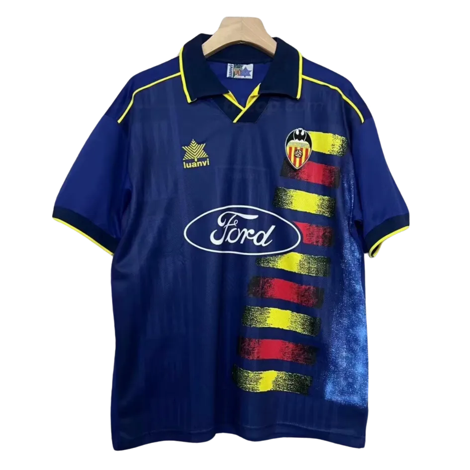 valencia-visita-96-97-retro Camiseta alternativa Retro Valencia 96/97 - Imagen 1