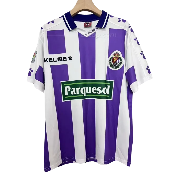 Camiseta local Retro Real Valladolid 95/96 - Imagen 1