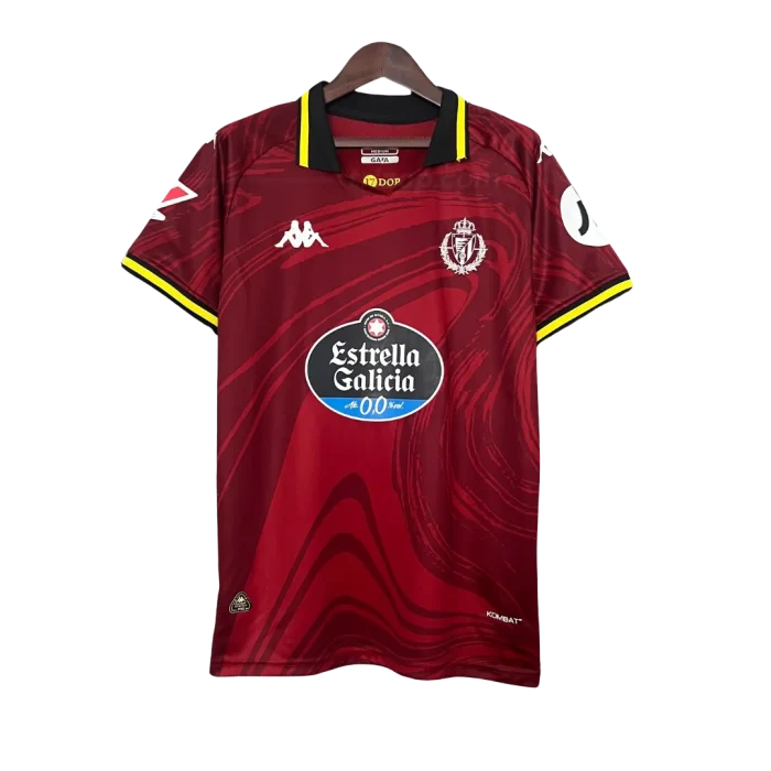 Tercera equipación Real Valladolid 24/25 - Imagen 1