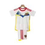 Conjunto niño Venezuela segunda equipación 2024