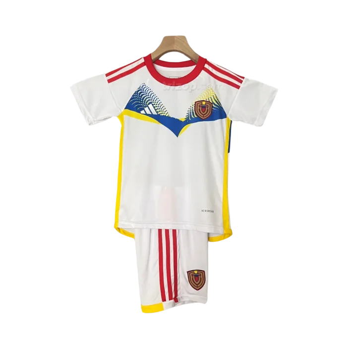 Conjunto niño Venezuela segunda equipación 2024 - Imagen 1