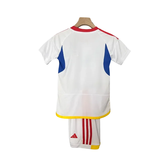 Conjunto niño Venezuela segunda equipación 2024 - Imagen 2