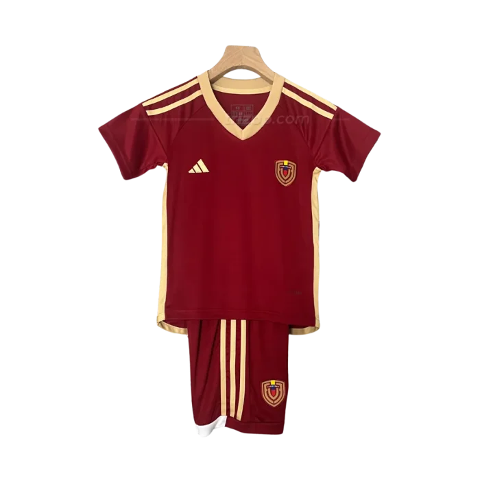 Conjunto niño Venezuela primera equipación 2024 - Imagen 1