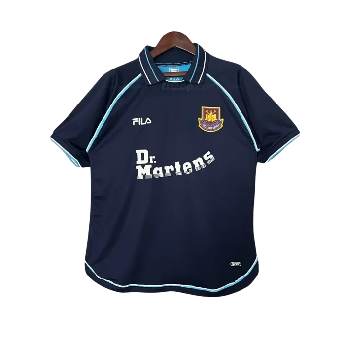 Camiseta alternativa Retro West Ham 99/01 - Imagen 1
