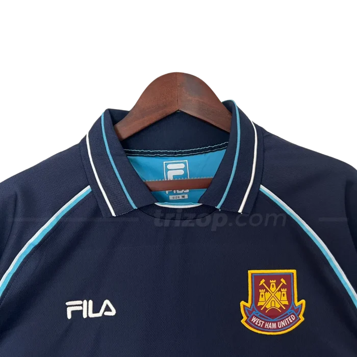 Camiseta alternativa Retro West Ham 99/01 - Imagen 3