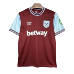 Primera equipación West Ham 24/25