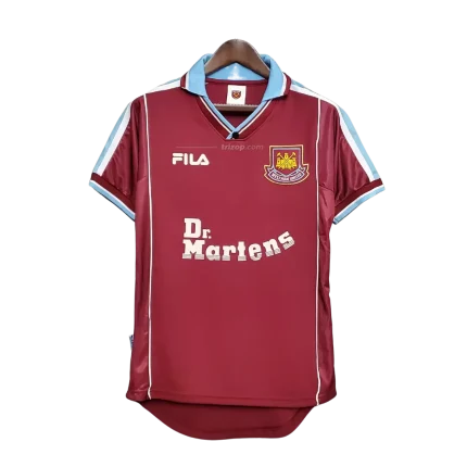 Camiseta local Retro West Ham 99/00