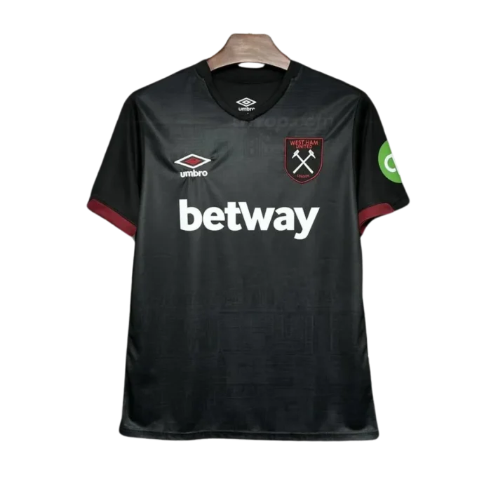 Segunda equipación West Ham 24/25 - Imagen 1